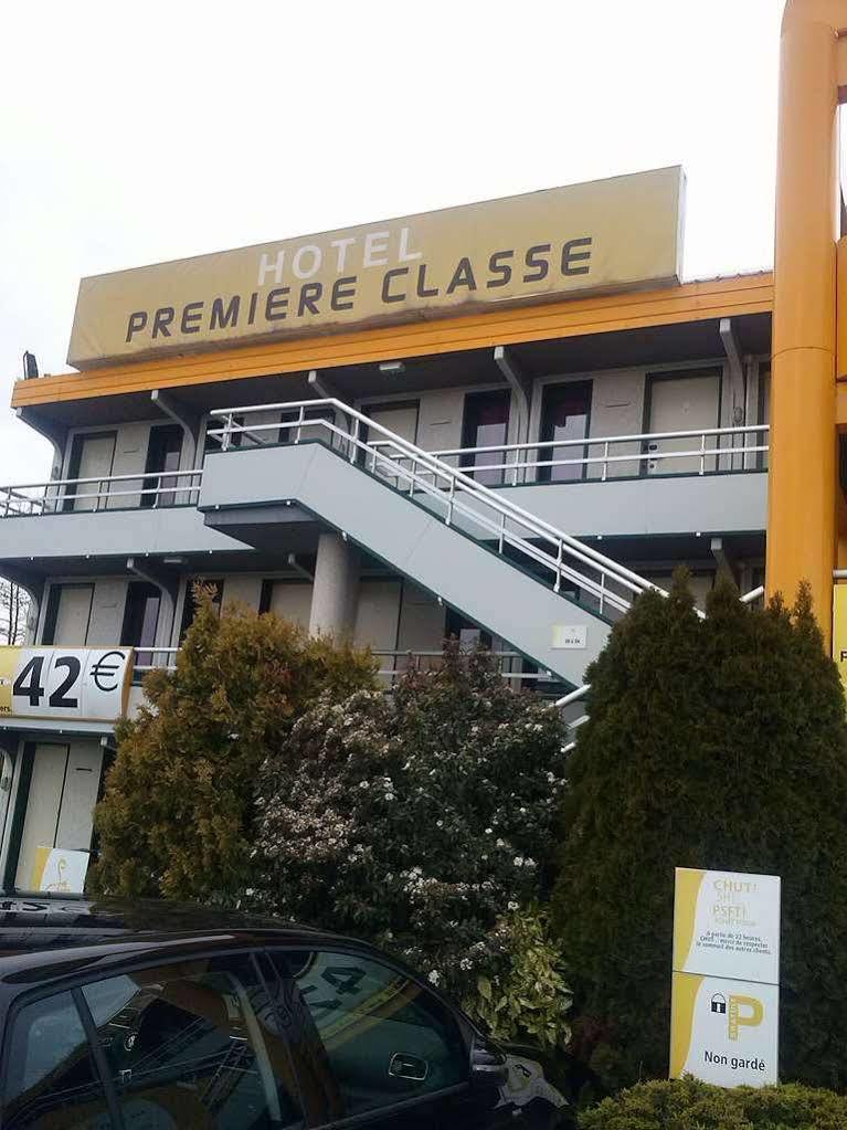 Premiere Classe Guéret Exterior foto