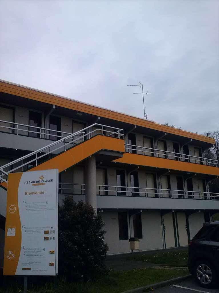 Premiere Classe Guéret Exterior foto